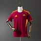 2025-26 AS Roma Home Jersey - thumbnail 1