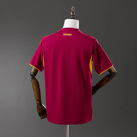 2025-26 AS Roma Home Jersey