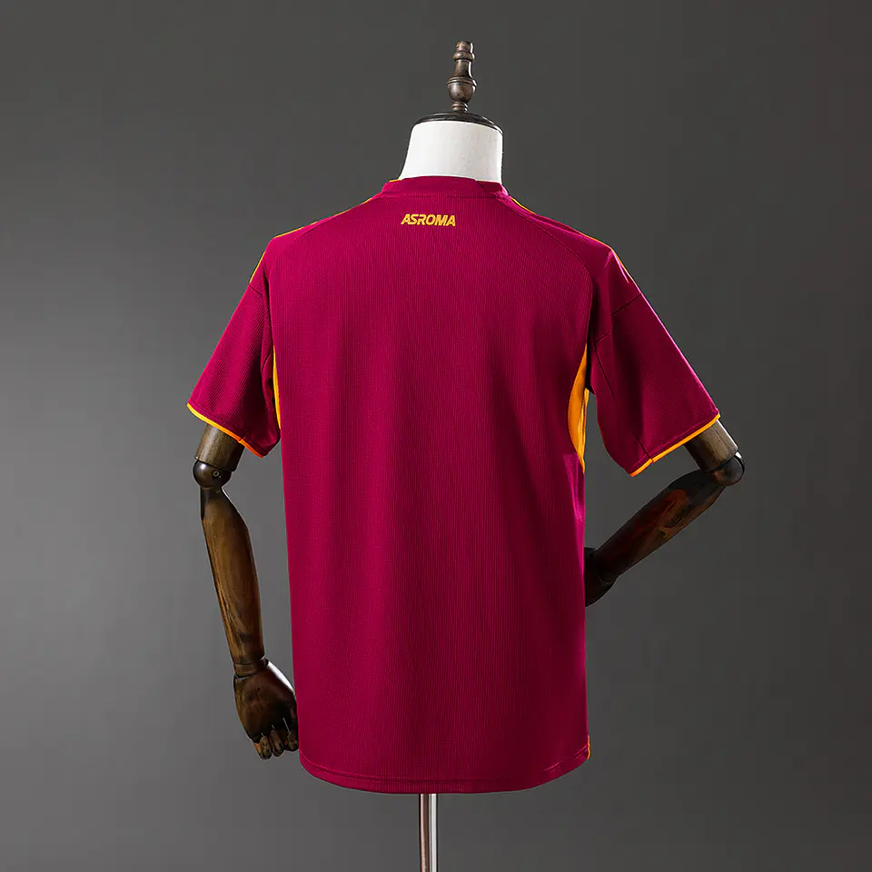 2025-26 AS Roma Home Jersey 2