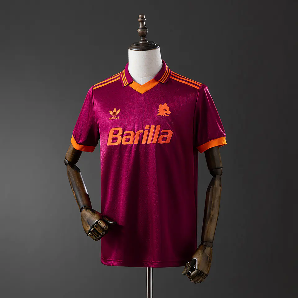 1992-94 AS Roma Home Jersey 1
