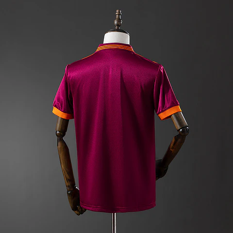1992-94 AS Roma Home Jersey