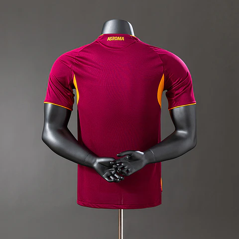 2025-26 AS Roma Home Player Edition Jersey