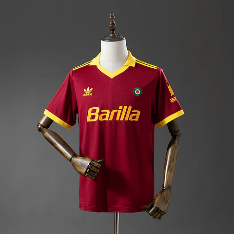 1991-92 AS Roma Home Jersey