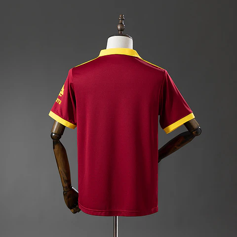 1991-92 AS Roma Home Jersey