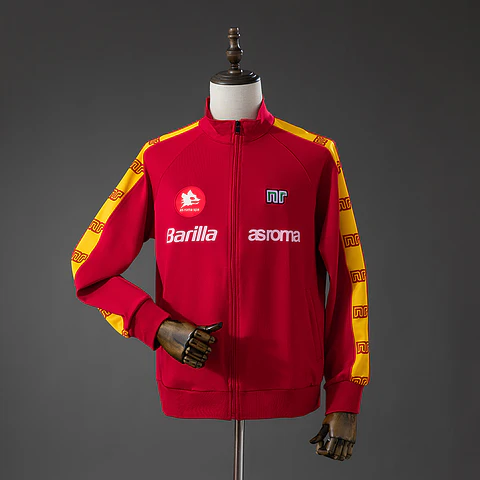 1988-89 AS Roma Anthem Jacket