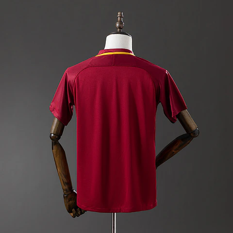2017-18 AS Roma Home Jersey