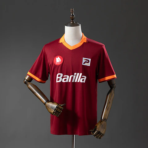 1982-83 AS Roma Home Jersey