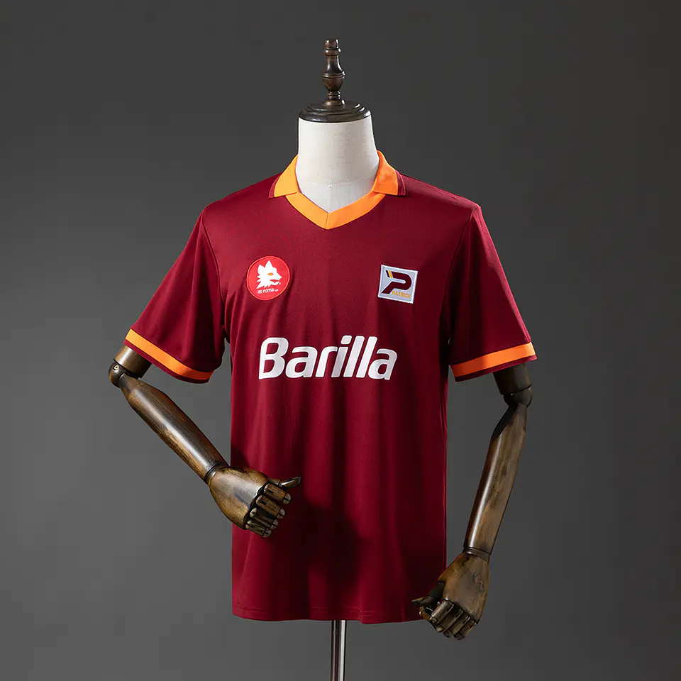 1982-83 AS Roma Home Jersey 1