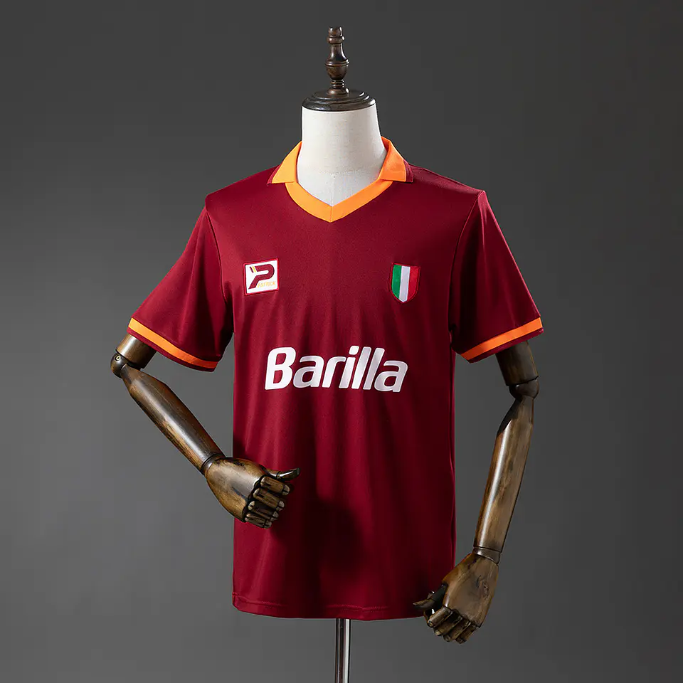 1983-84 AS Roma Home Jersey 1