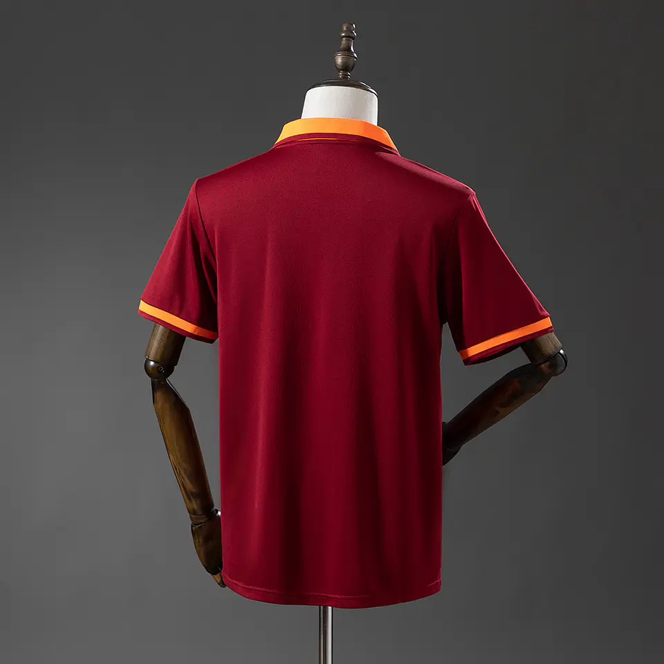 1983-84 AS Roma Home Jersey 2