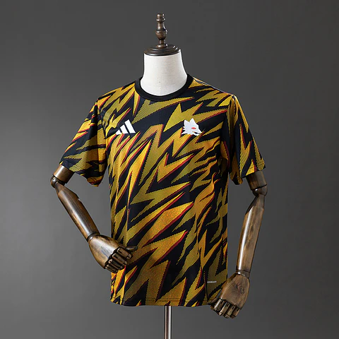 2025-26 AS Roma Pre-Match Jersey
