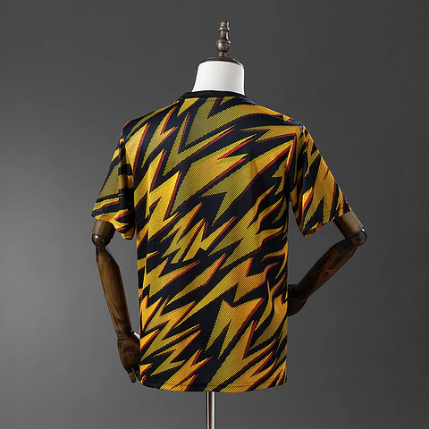 2025-26 AS Roma Pre-Match Jersey