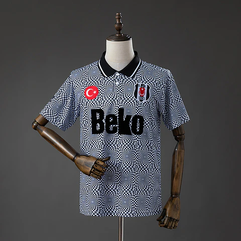 1991-92 Besiktas Home Jersey