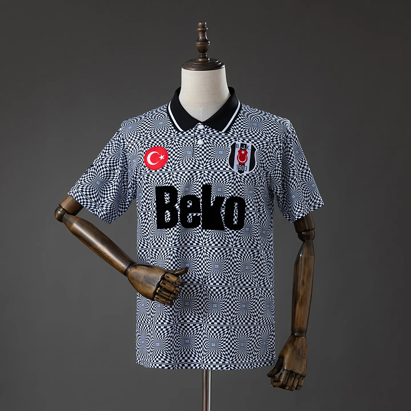 1991-92 Besiktas Home Jersey 1