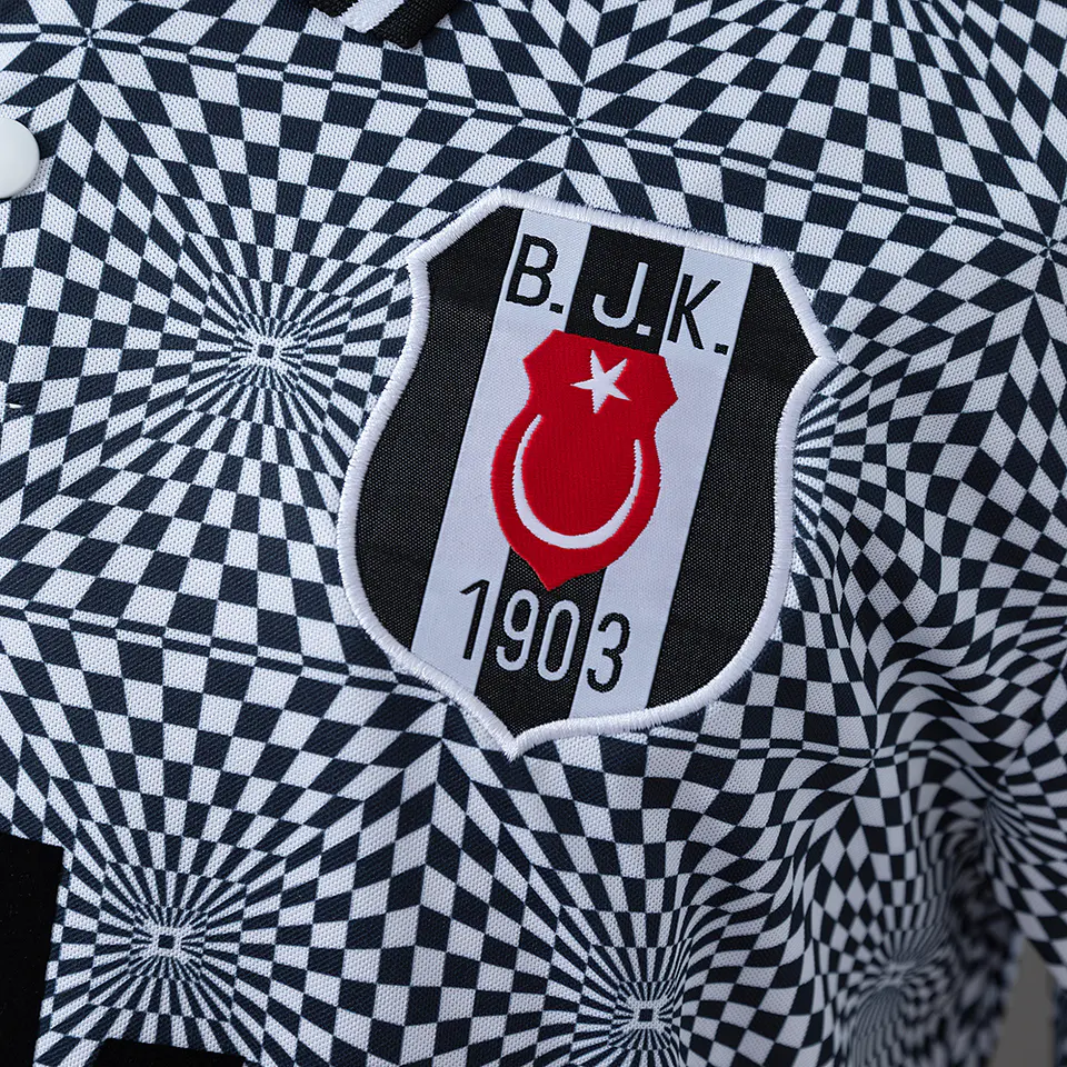 1991-92 Besiktas Home Jersey 5