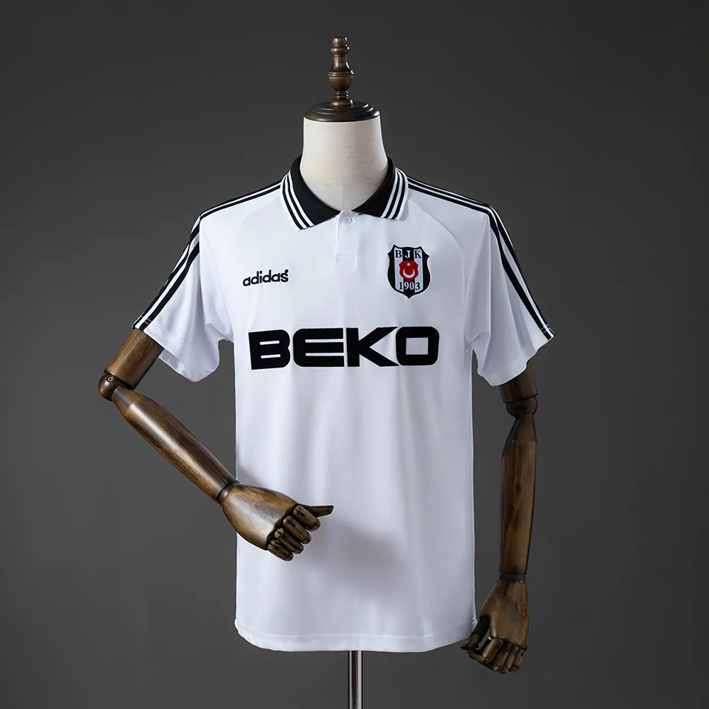 1996-97 Besiktas Home Jersey 1