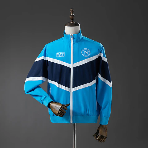 2025-26 Napoli Blue Travel Jacket