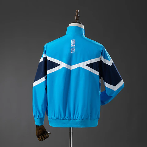 2025-26 Napoli Blue Travel Jacket