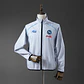 2025-26 Napoli Grey Rain Jacket - thumbnail 1