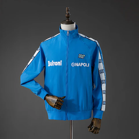 1987-88 Napoli Anthem Jacket