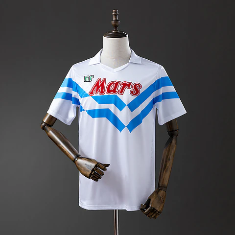 1989-90 Napoli Away Jersey