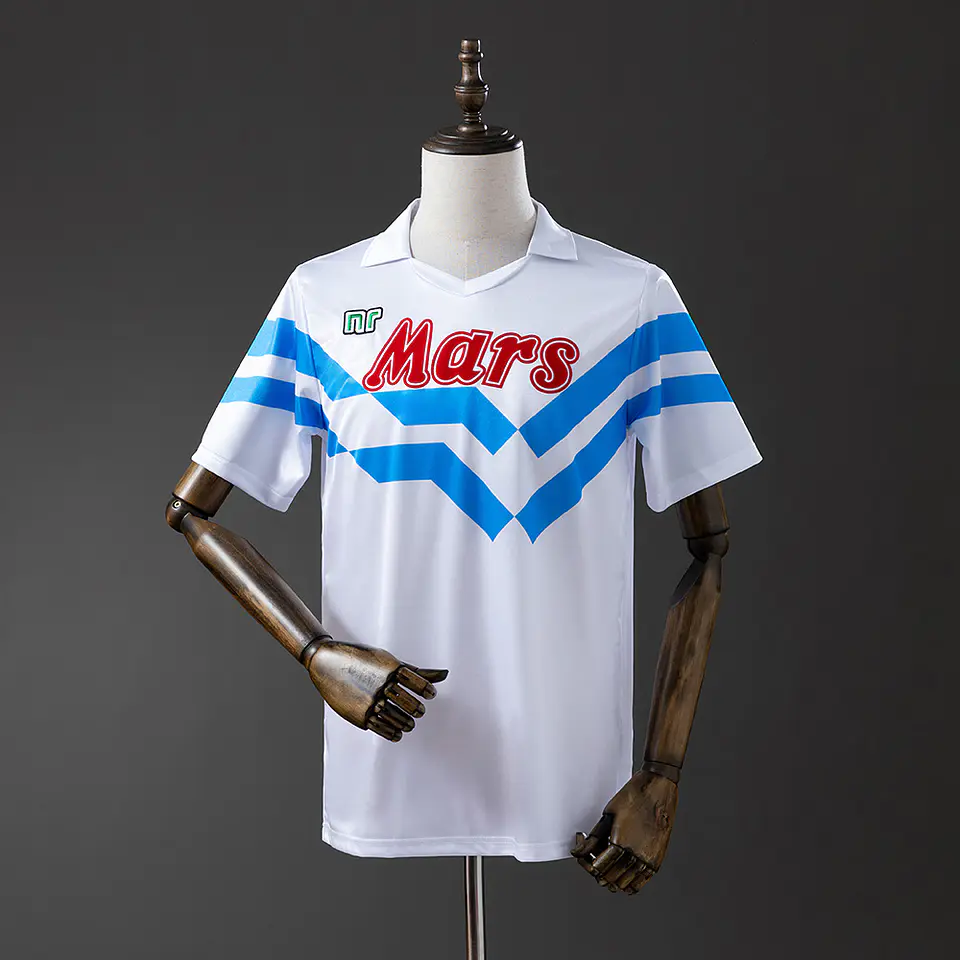 1989-90 Napoli Away Jersey 1