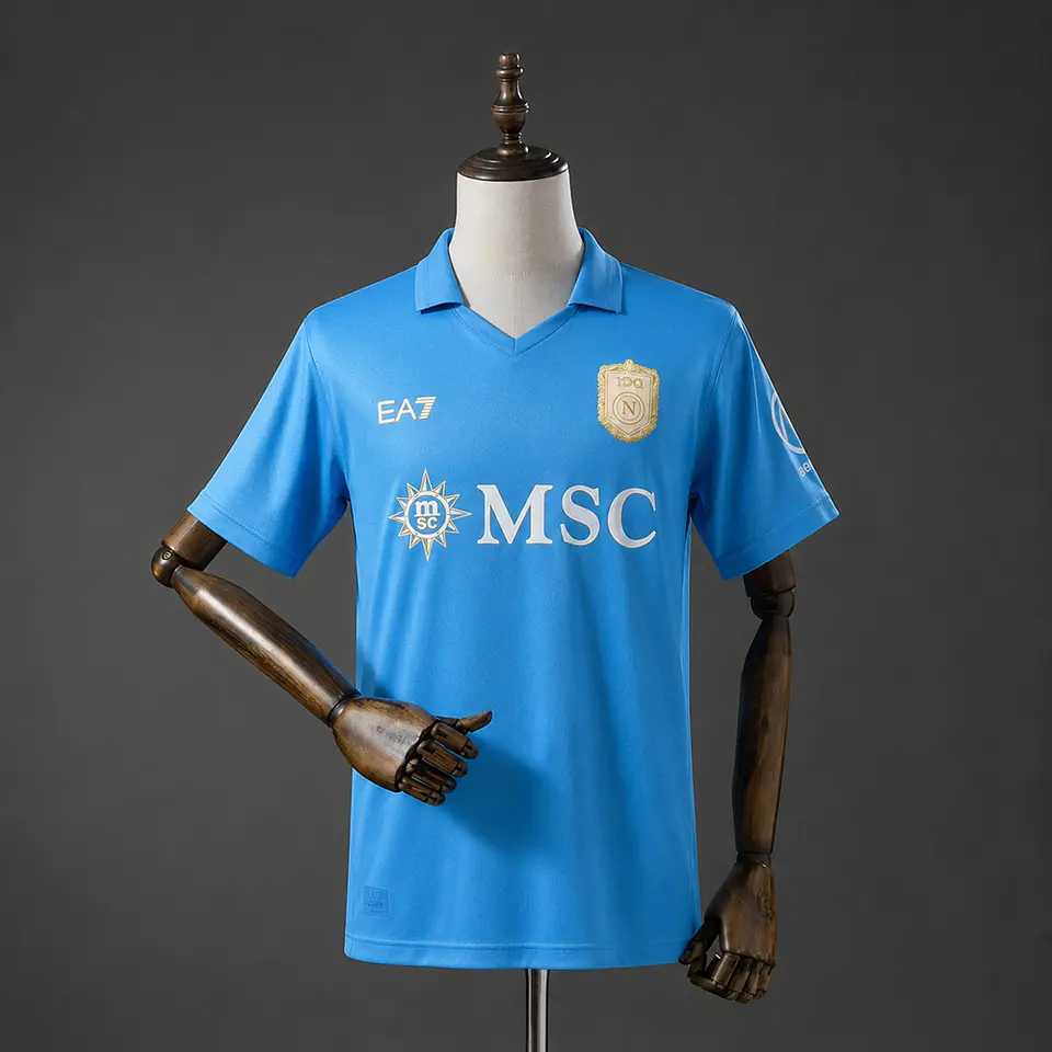 2026-27 Napoli Home Jersey 1