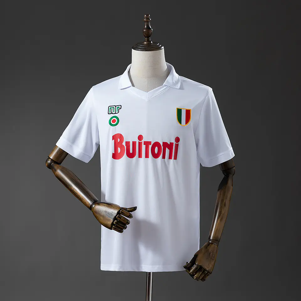 1987-88 Napoli Away Jersey 1