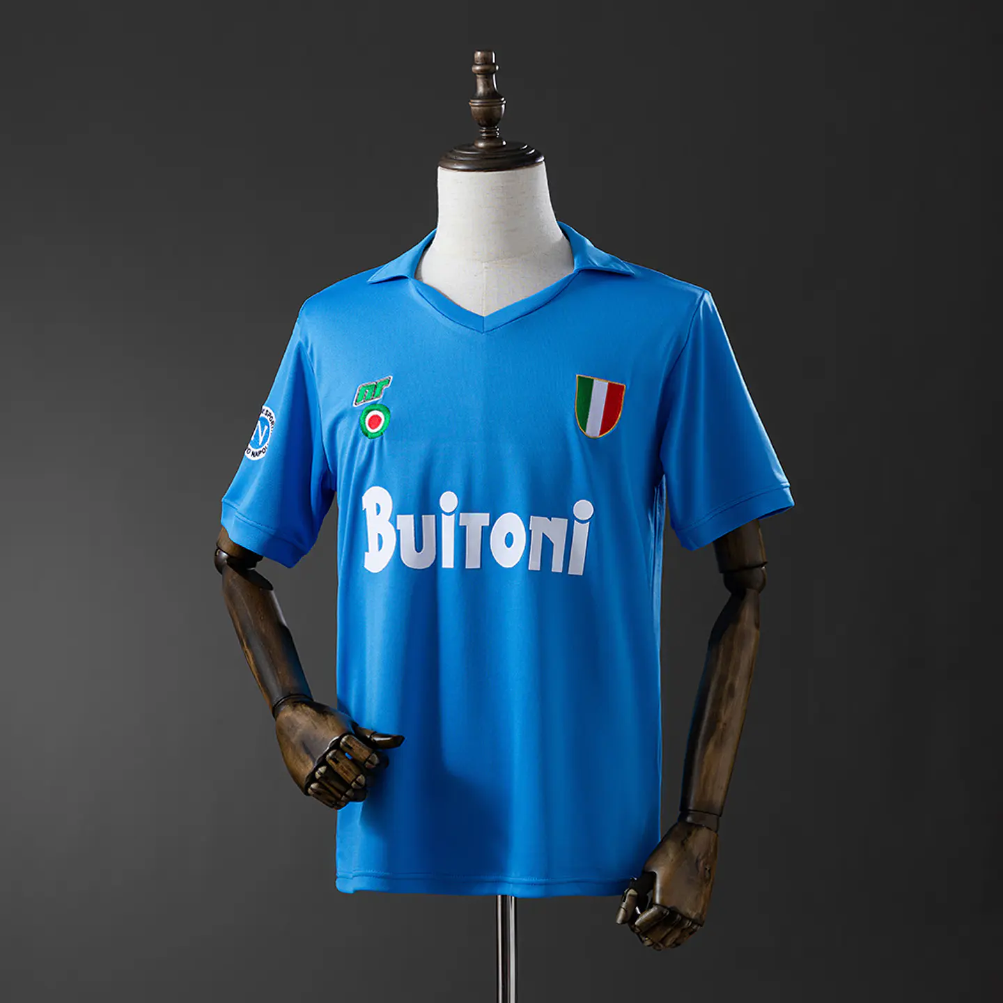1987-88 Napoli Home Jersey 1