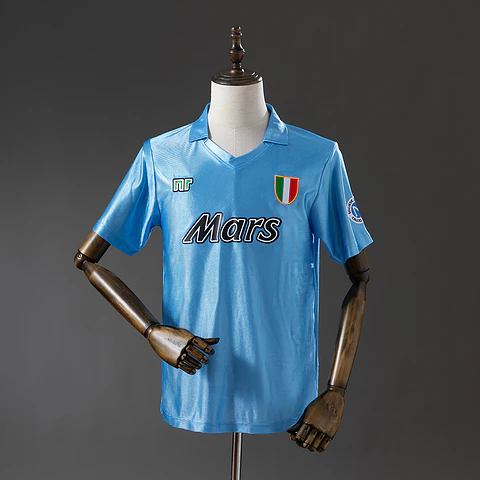 1990-91 Napoli Home Jersey