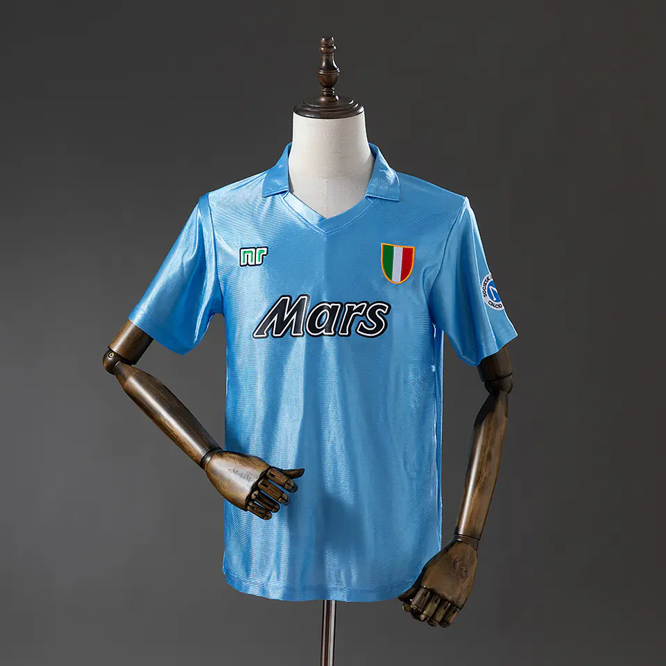 1990-91 Napoli Home Jersey 1