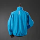 2025-26 Napoli Blue Rain Jacket - thumbnail 2