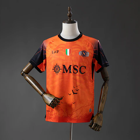 2025-26 Napoli Halloween Goalkeeper Jersey