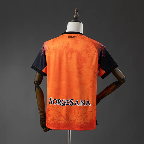 2025-26 Napoli Halloween Goalkeeper Jersey