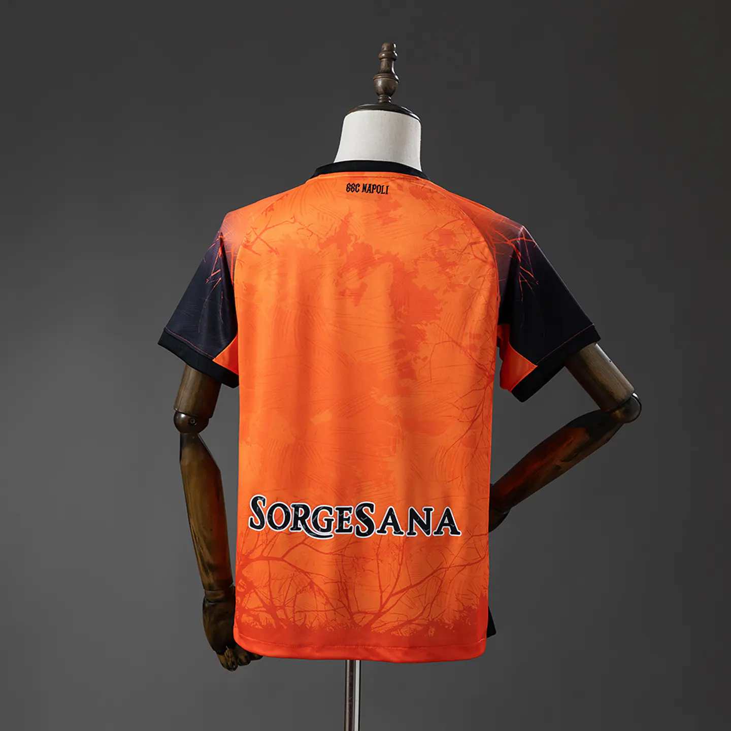 2025-26 Napoli Halloween Goalkeeper Jersey 2
