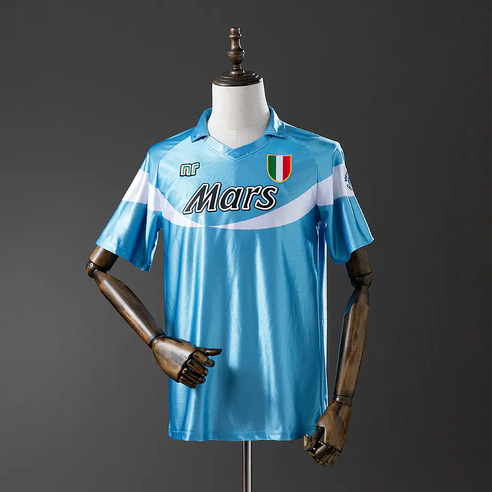 1990-91 Napoli 2nd Home Jersey 1