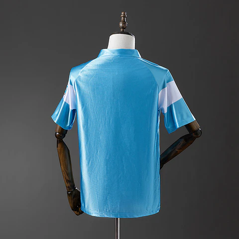 1990-91 Napoli 2nd Home Jersey