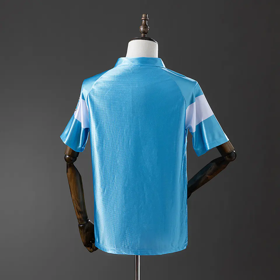 1990-91 Napoli 2nd Home Jersey 2