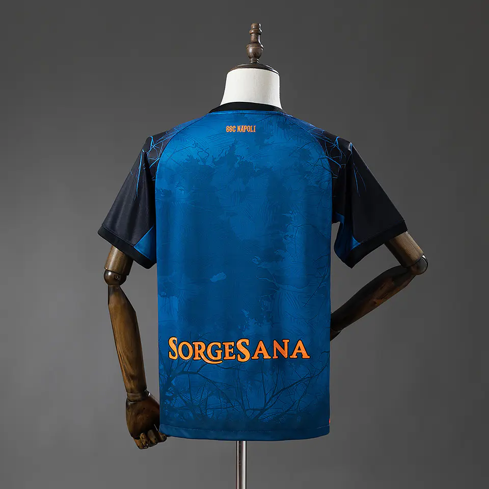 2025-26 Napoli Halloween Jersey 2