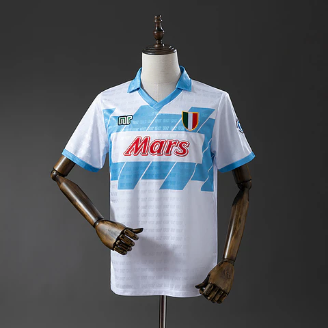 1990-91 Napoli Away Jersey
