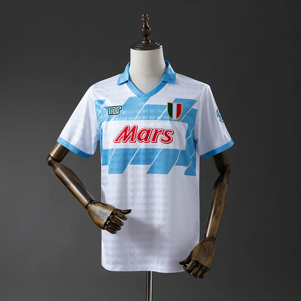 1990-91 Napoli Away Jersey 1