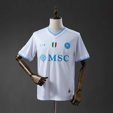 2025-26 Napoli Champions League Away Jersey