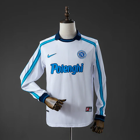 1998-99 Napoli Away Long Sleeve Jersey