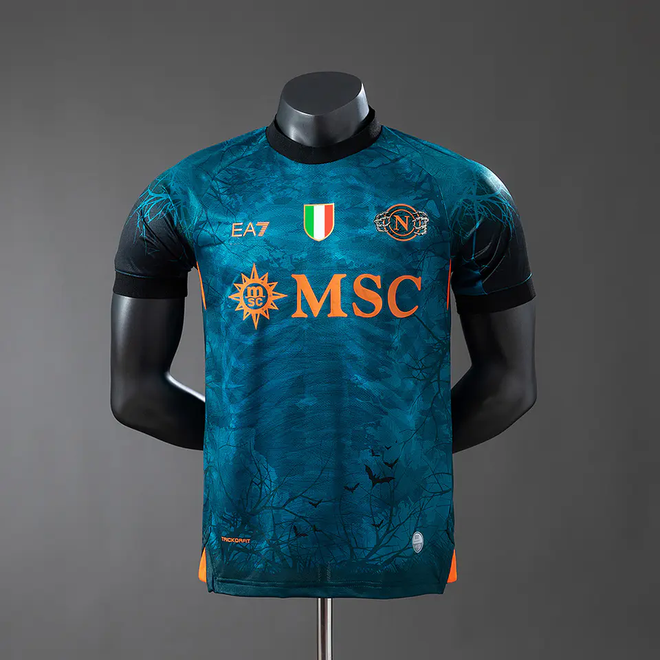 2025-26 Napoli Halloween Player Edition Jersey 1