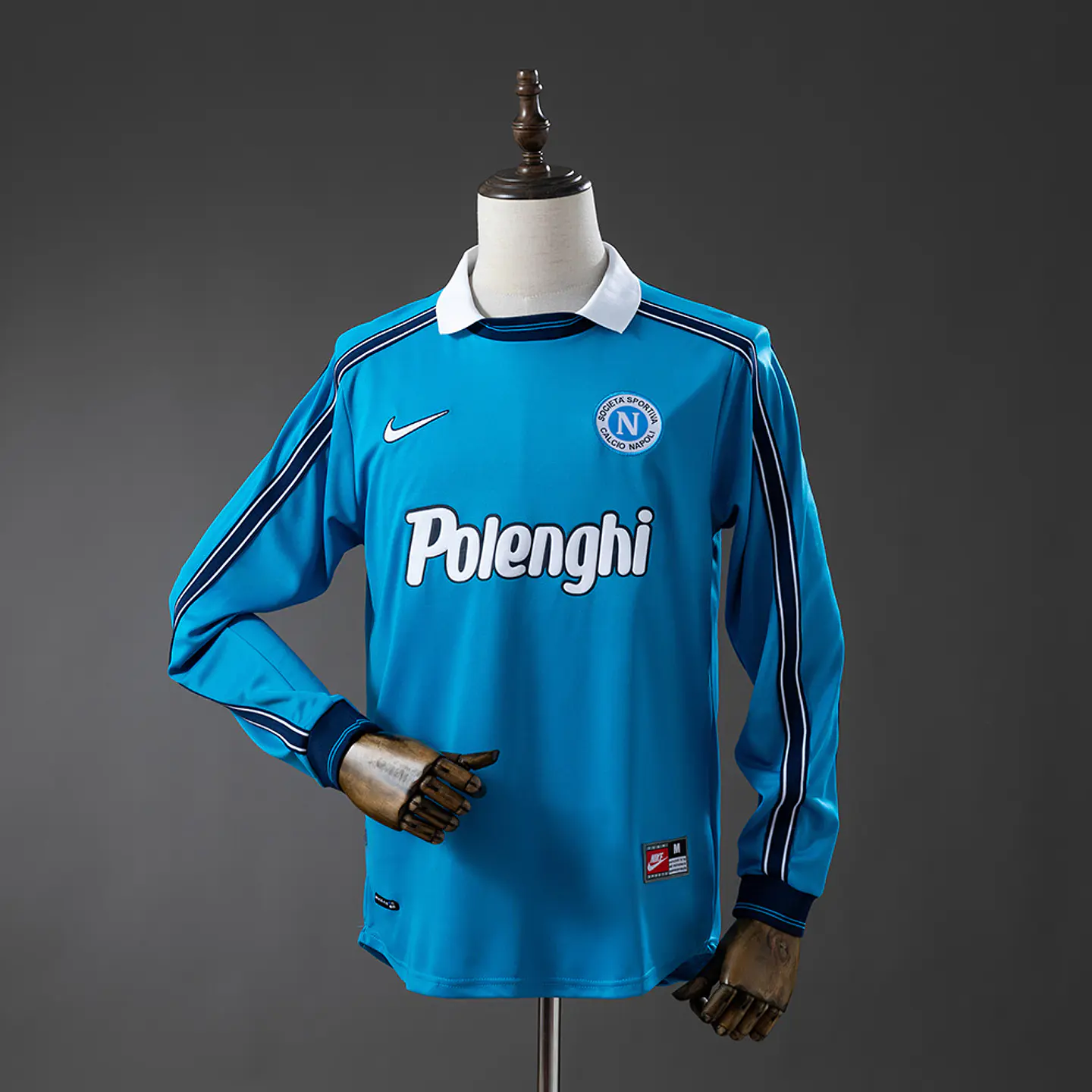 1998-99 Napoli Home Long Sleeve Jersey 1
