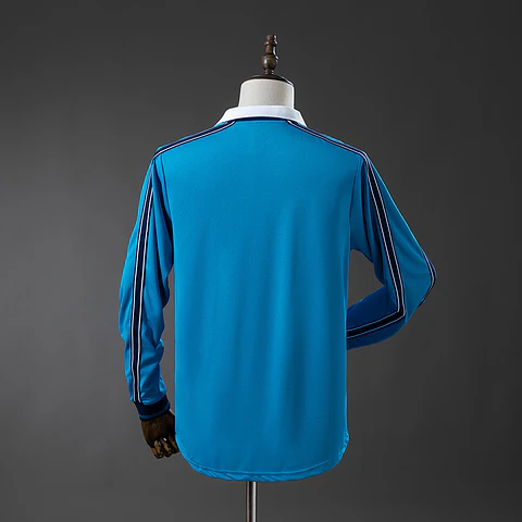 1998-99 Napoli Home Long Sleeve Jersey