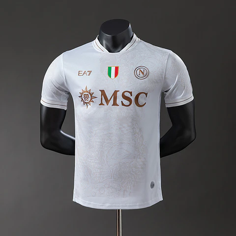 2025-26 Napoli Away Player Edition Jersey