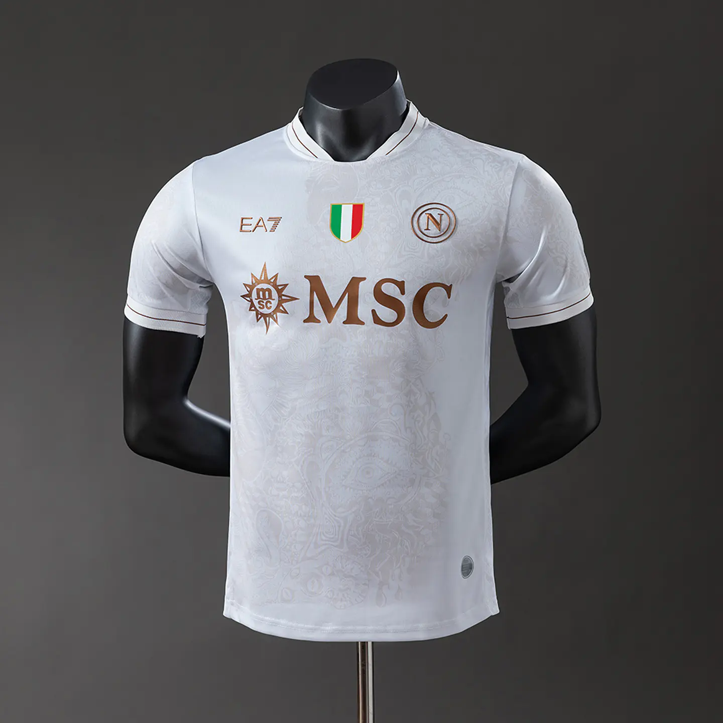 2025-26 Napoli Away Player Edition Jersey 1