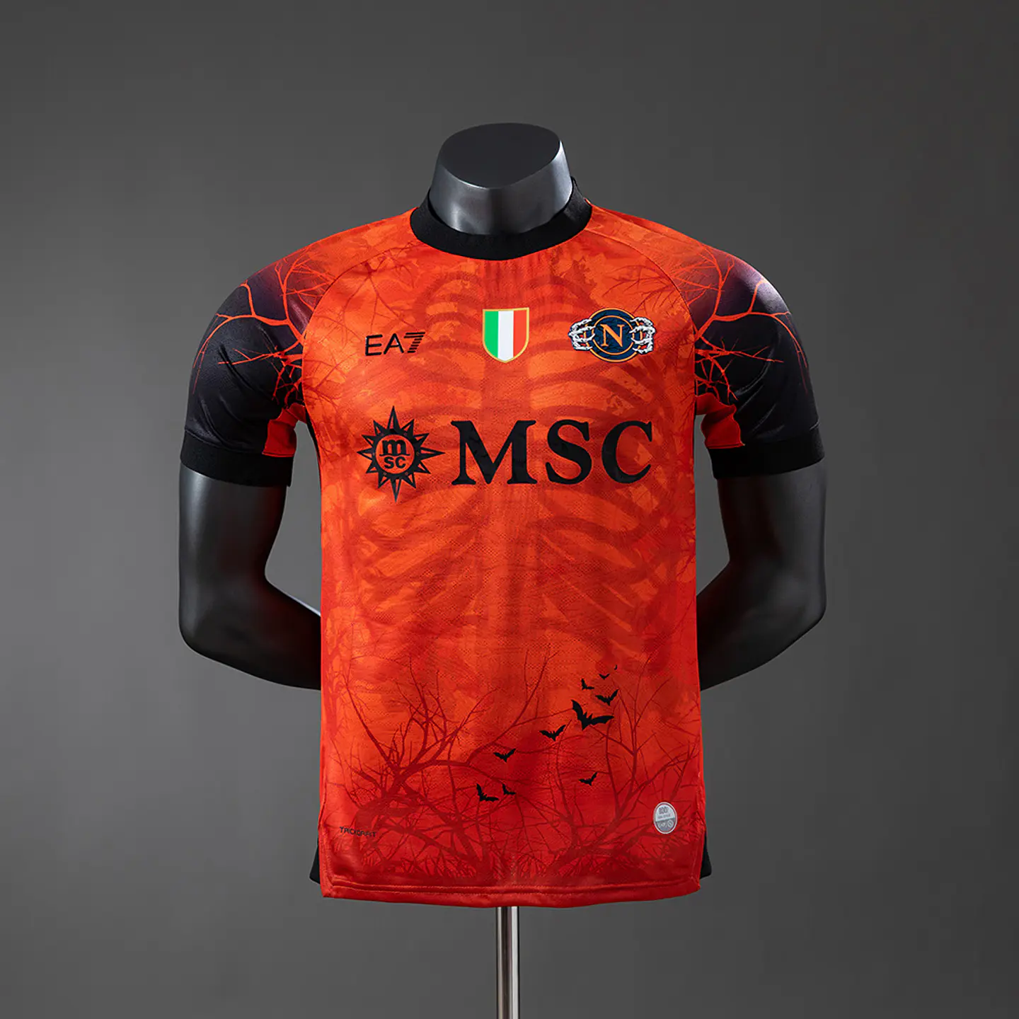 2025-26 Napoli Halloween Goalkeeper Player Edition Jersey 1