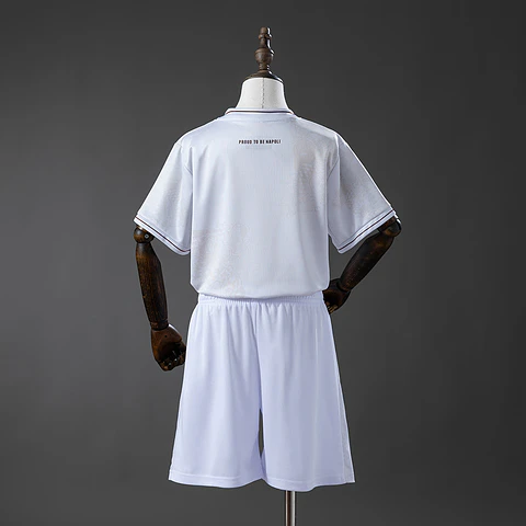 2025-26 Napoli Away Kids Kit